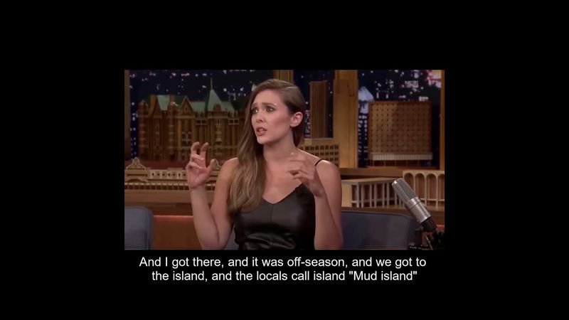 Shadowing Speaking Practice with Elizabeth Olsen #englishshadowing #shadowingenglish #english