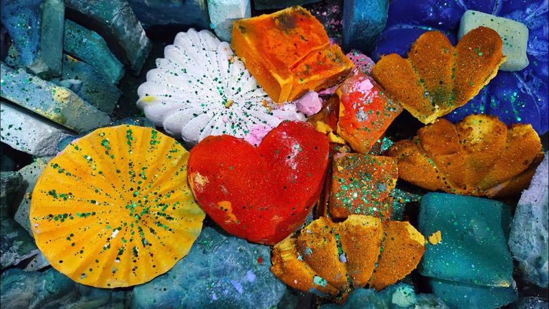 Melting,  Dusty  mass crush 😍 💖 