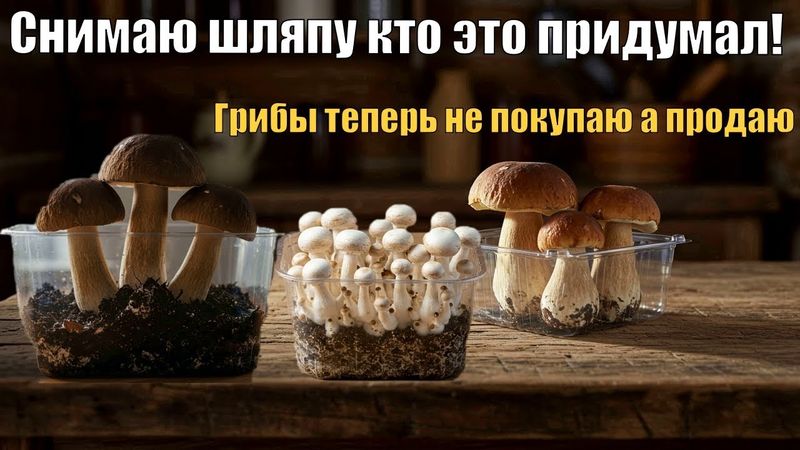 СДЕЛАЙ ЭТО и грибы вырастут сами! Выращивание грибов дома