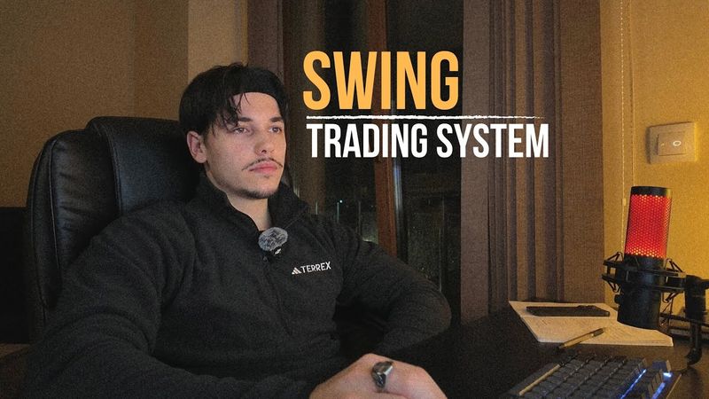 Моя торговая SWING-стратегия по которой я сделал 98% прибыли | HADIUKOV