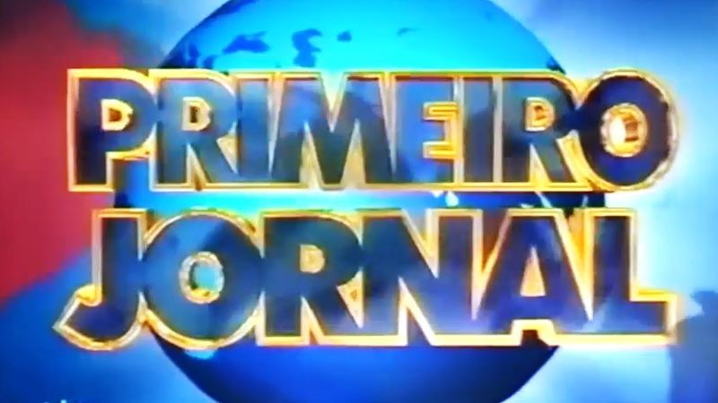 SIC - Primeiro Jornal - Genérico 1997