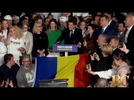 Centrist wins Romania’s tense presidential race over right-wing nationalist