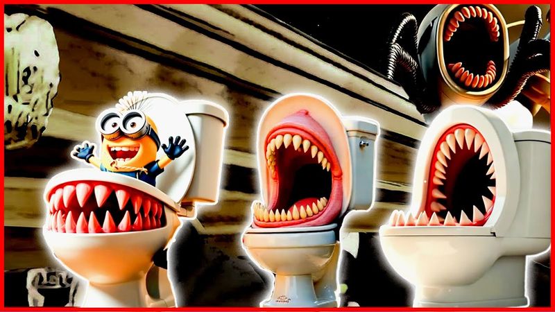TOILETOR - Story of transformation (MINIONS) - Coffin Dane Song (COVER)
