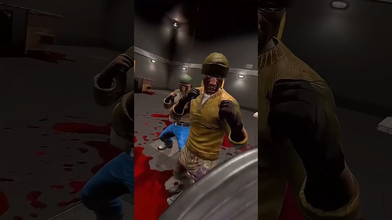 She should've made more songs lol they go so well to Hard Bullet #steamvr #hardbullet #vr #pcvrgames