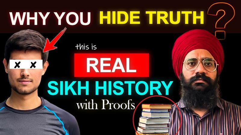 Dhruv Rathee | Do a Better Research | Sikh History Mistakes | Here's the Truth | Punjab Siyan