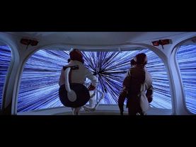 Star Wars: Return of the Jedi - The Rebel Fleet Enters Hyperspace