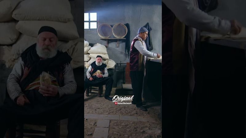 عم يلمع صورة شكري بالحارة ... حتى يقدر يخلص من الكبارية 😳 ـ باب الحارة 13