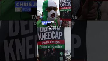 Anti-Israel chants at Glastonbury festival spark controversy | AFP #shorts