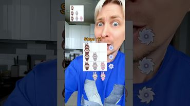 Try TikTok Filter LABUBU🤪🫰🧸#tiktok #labubu