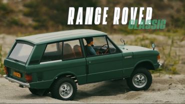 E3S-RC RANGE ROVER CLASSIC RC - 1/10 SCALE  & RUN ON SAND