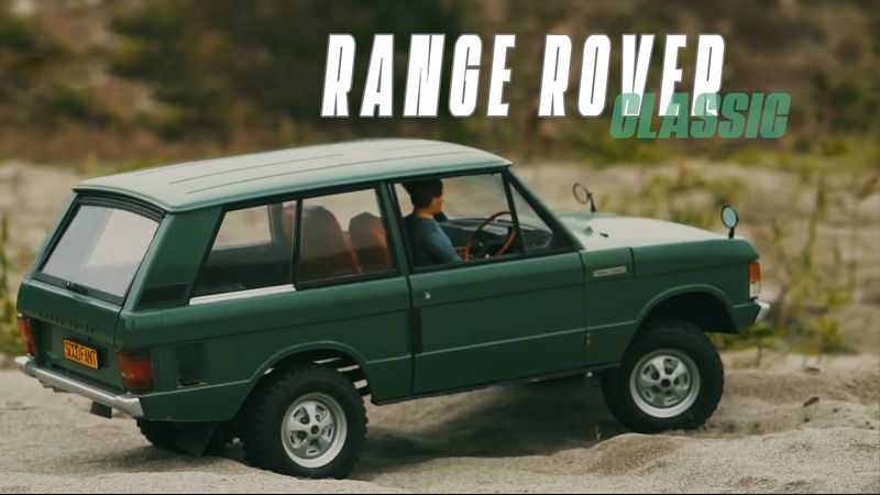 E3S-RC RANGE ROVER CLASSIC RC - 1/10 SCALE  & RUN ON SAND