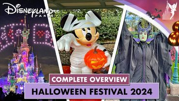 🎃 Disneyland Paris Halloween Complete Overview 2024