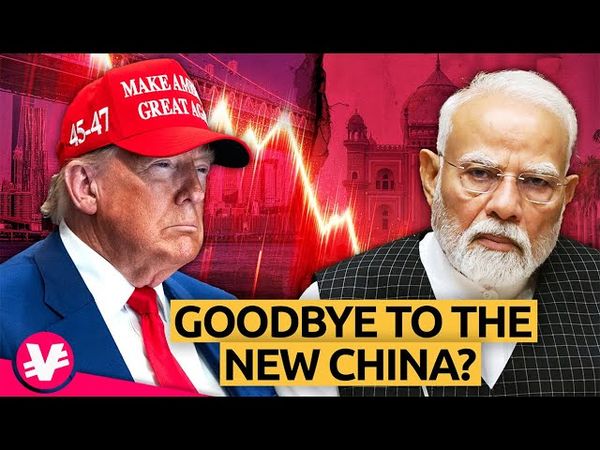 Something Terrible Is Happening Between India and the USA | @visualeconomiken