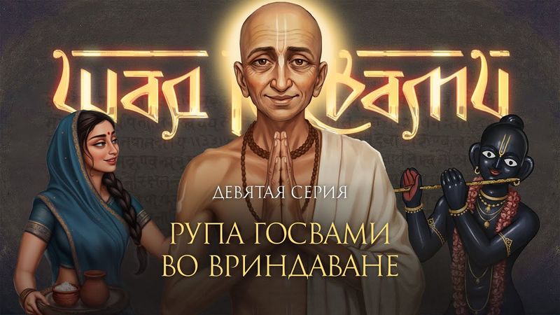 Рупа Госвами во Вриндаване. Главный наставник гаудиев. Фильм о Шести Госвами Вриндавана, серия 9