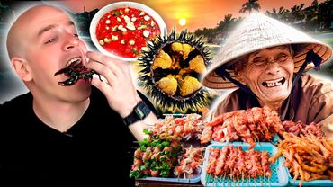 Vietnam Street Food Challenge – Would YOU Dare to Eat This?