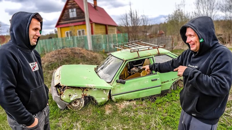 Дачная ЛЕГЕНДА или ХЛАМ с историей?