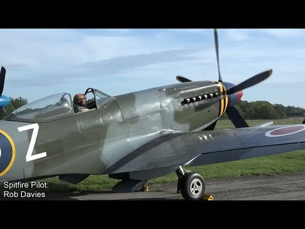 FOCKE WULF 190 vs. SPITFIRE | REAL Tailchase