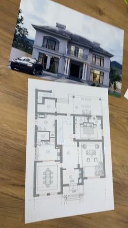 Разбор проекта двухэтажного дома.