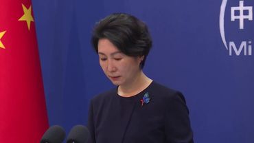 China slams Israel for firing shots near diplomats in the West Bank | AFP