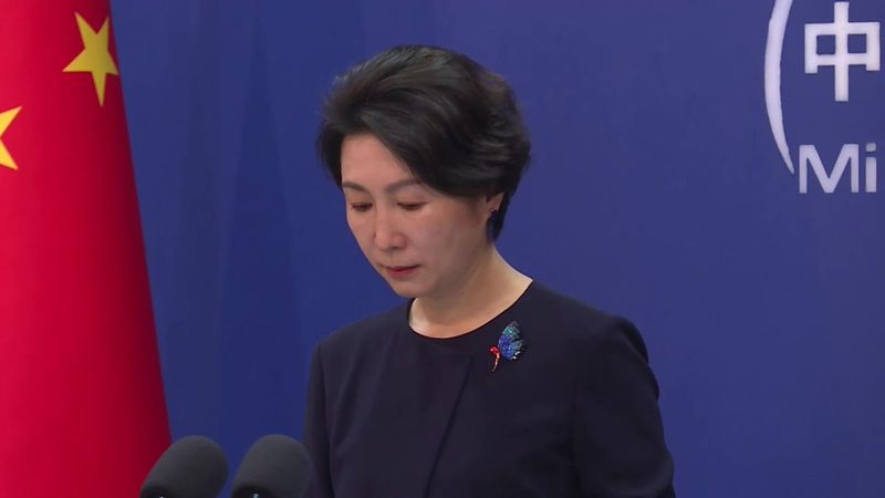 China slams Israel for firing shots near diplomats in the West Bank | AFP