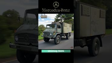 Mercedes Military Trucks Evolution (1914–2025)