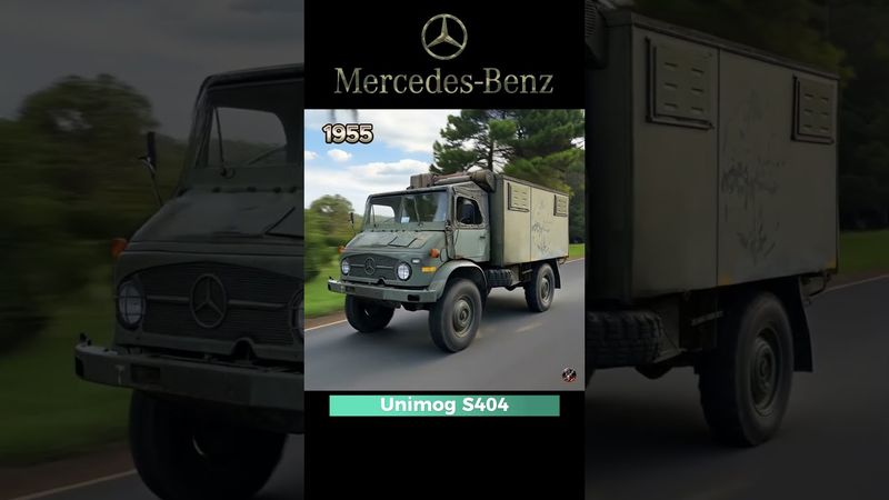 Mercedes Military Trucks Evolution (1914–2025)