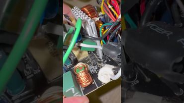 как понять из-за чего произошло короткое замыкание блока питания компьютера? #компьютер