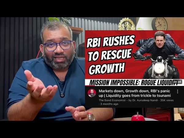 RBI Goes ROGUE: Why 50bp Rate Cut Could BACKFIRE | BIZARRE June MPC meeting