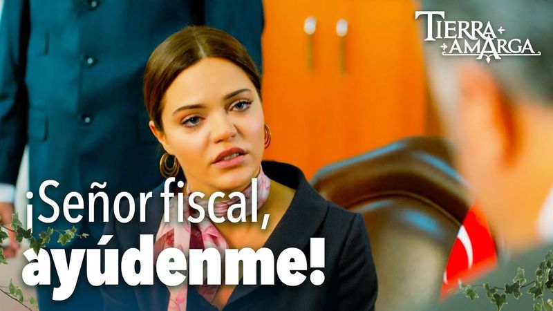 Züleyha pide ayuda al fiscal😢- Capitulo 354