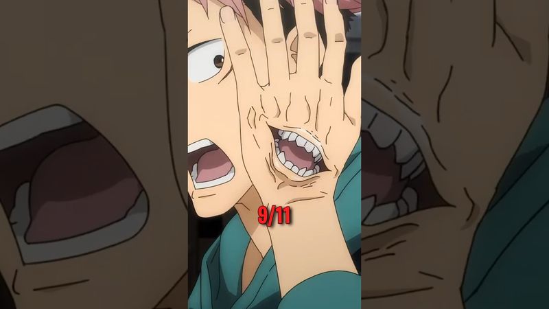 Sukuna Berusaha Membatalkan Yuji😳☠️ | Jujutsu Kaisen Disingkat #shorts