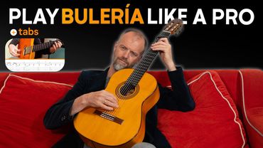 Flamenco Bulería Tutorial – Easy Guitar Solo