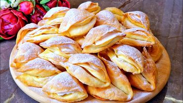 Это Так Вкусно Тающий во рту Королевский Пирог к чаю Тесто на кефире роскошно начинка рецепт Покорит