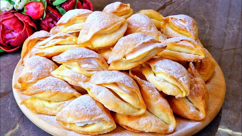 Это Так Вкусно Тающий во рту Королевский Пирог к чаю Тесто на кефире роскошно начинка рецепт Покорит