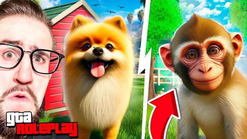 Я ЗАВЕЛ СВОЕГО ПЕРВОГО ПИТОМЦА за 3.000.000$! Вы Не Поверите Кто Это!!! (GTA 5 RP)