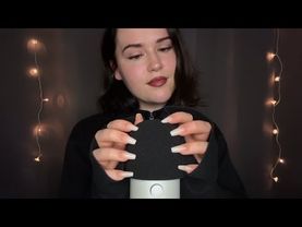 ASMR 30 Minutes of Pure Relaxation and Deep Sleep (on the mic triggers, fabric sounds etc.)