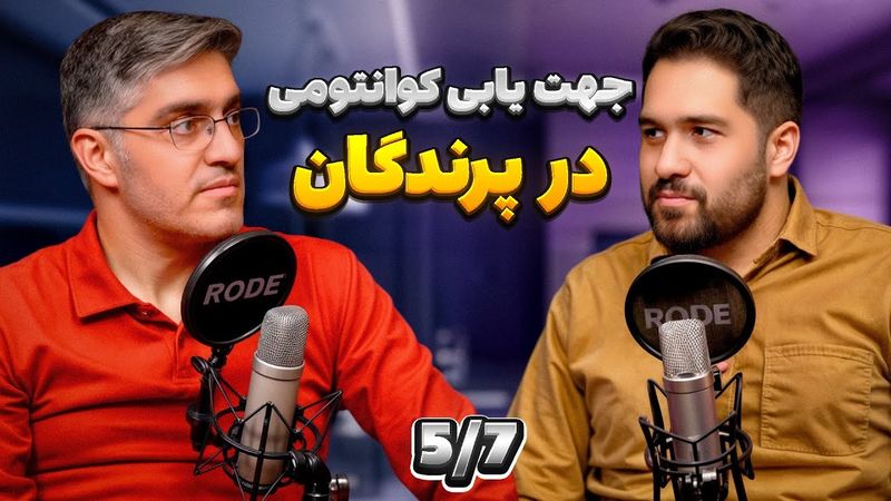 زیست‌شناسی کوانتومی | جهت‌یابی کوانتومی موجودات زنده