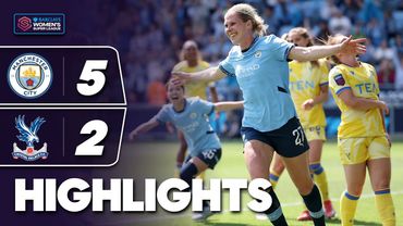 Knaak & Nicoli Stars Goals! | Manchester City v Crystal Palace Highlights | Barclays WSL 2024-25