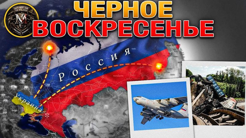 Террористические Атаки В Приграничье💀Стратегическая Авиация Несет Потери✈️ Военные Сводки 01.06.2025