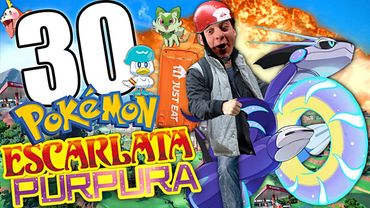 30 BUGS FLIPANTES DE POKÉMON ESCARLATA Y PÚRPURA