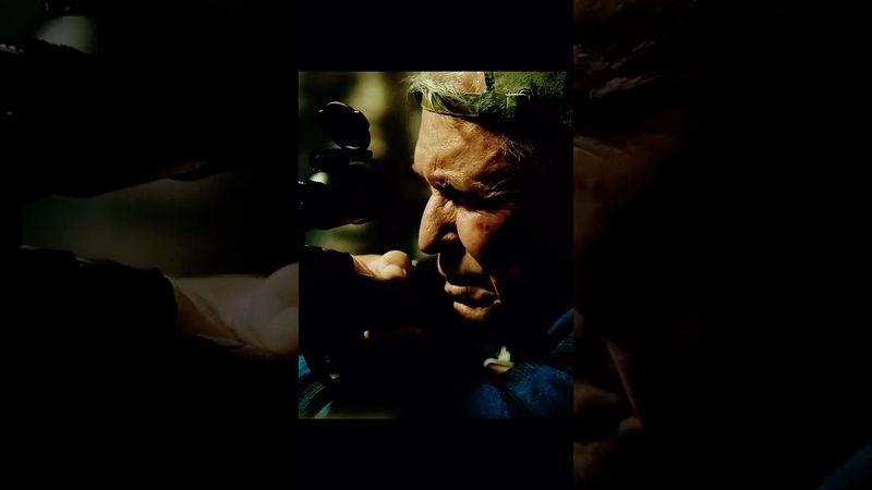 It was the hardest shot he'd ever fired. #shorts  #show