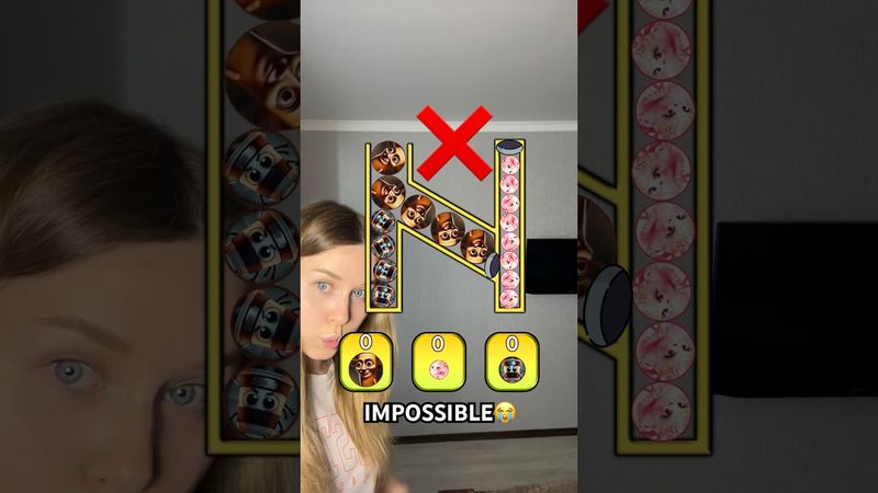 Brainrot Animals Challenge🐒🥑IMPOSSIBLE😭#shorts