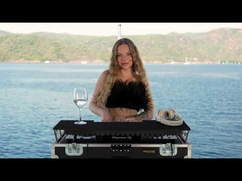 Vlada Adamova || Yacht Dj Set || Gocek, Aegean Coast || Live Set (4K)