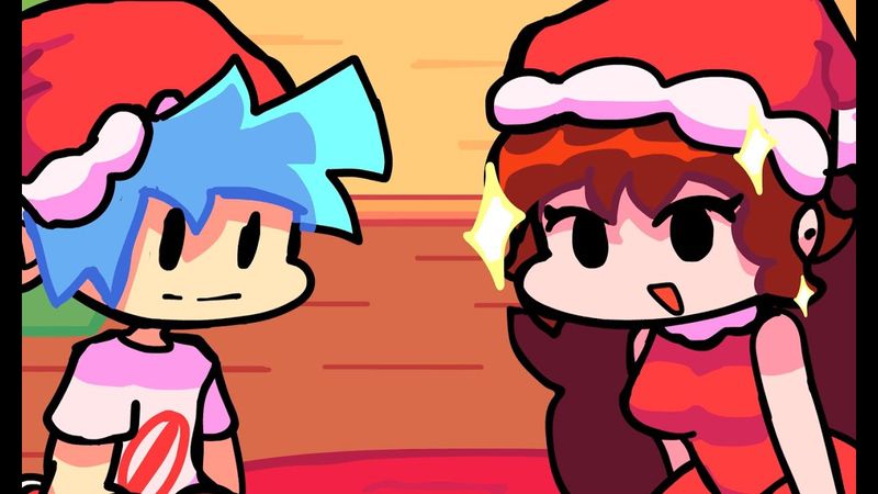 Friday Night funkin - Animation Christmas video