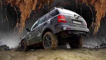 ПОЗАШЛЯХОВИК для бездоріжжя своїми руками | На базі KIA SORENTO 1