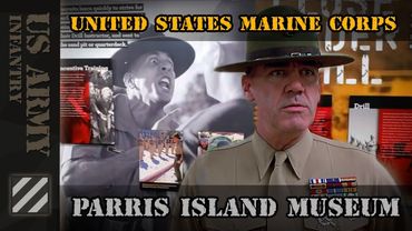 United States Marine Corps Parris Island музей посвящённый Корпусу и буткемпу.