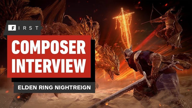 Elden Ring Nightreign's Composer on Marilyn Manson, Myst, and More – IGN First