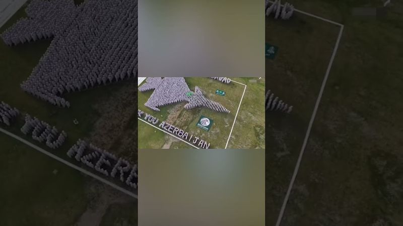 В Пакистане организовали флешмоб благодарности Азербайджану