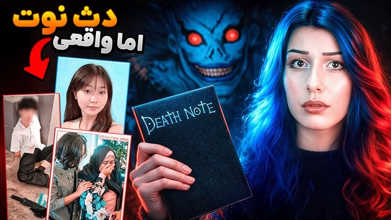 وقتی انیمه‌ی دث نوت واقعی شد ❌ قاتل 14 ساله‌