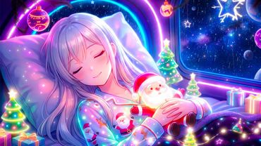 🎄 ليلة عيد ميلاد ساحرة | نم نوماً عميقاً في 5 دقائق | استرخِ ذهنك وتوقف عن التفكير الزائد
