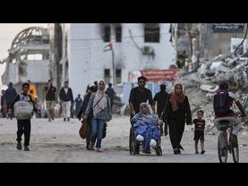 At least 54 killed in Israeli strike on Gaza's Khan Younis, hospital says